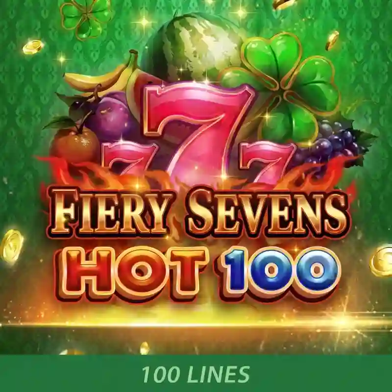 Trò chơi Bảy Rực Lửa Nóng 100 tại casino 039bet